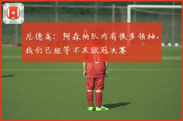 厄德高：阿森纳队内有很多领袖，我们已经等不及欧冠决赛